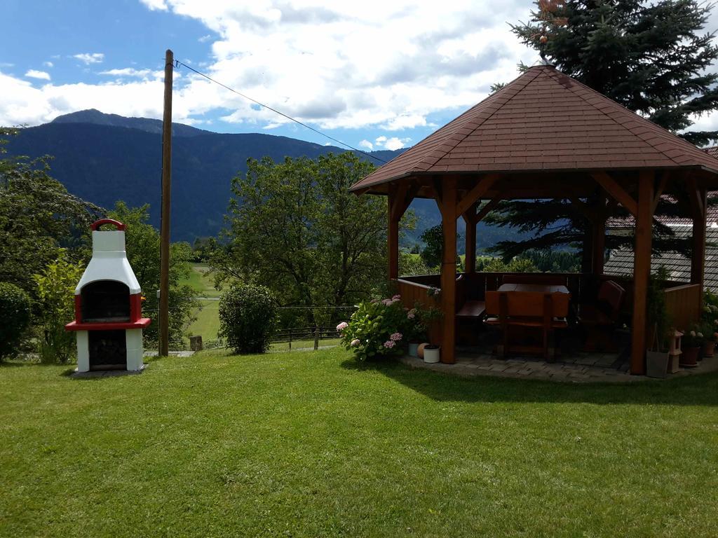 Ferienhaus Warmuth Apartment Sankt Stefan an der Gail Bagian luar foto