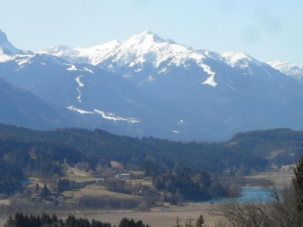 Ferienhaus Warmuth Sankt Stefan an der Gail Bagian luar foto